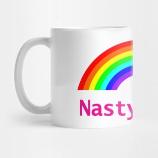 Nasty Woman Rainbow Mug